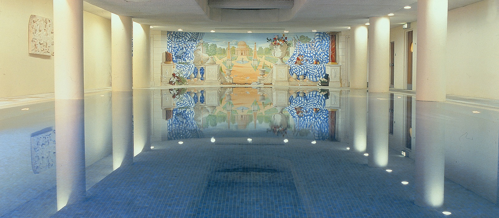 The Merrion Hotel Infinity Pool